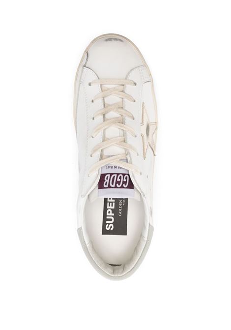 Sneakers super-star in bainco e grigio Golden goose - donna GOLDEN GOOSE | GWF00102F00684412166